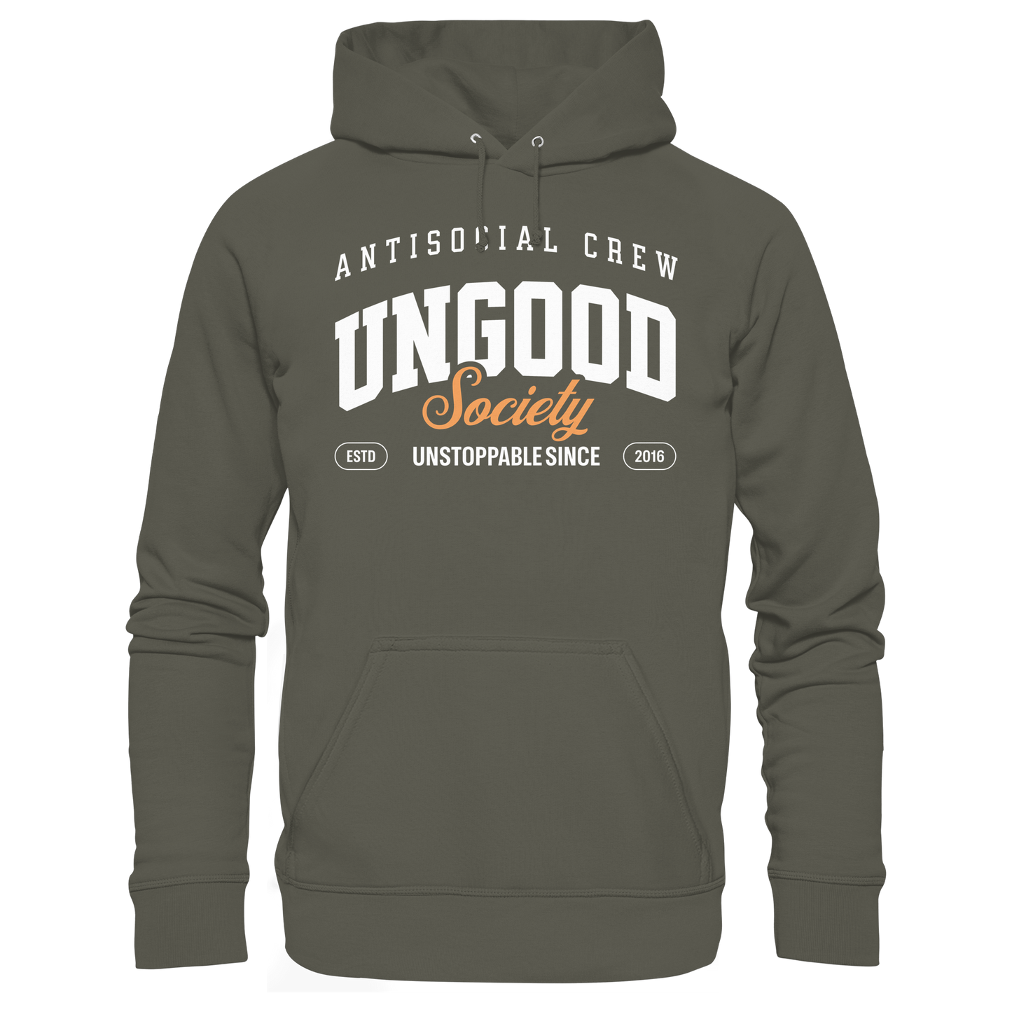 Ungood Society - Organic Basic Hoodie