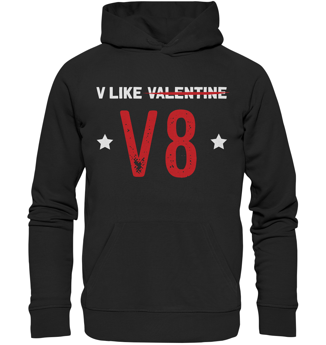 V like V8 - Premium Unisex Hoodie