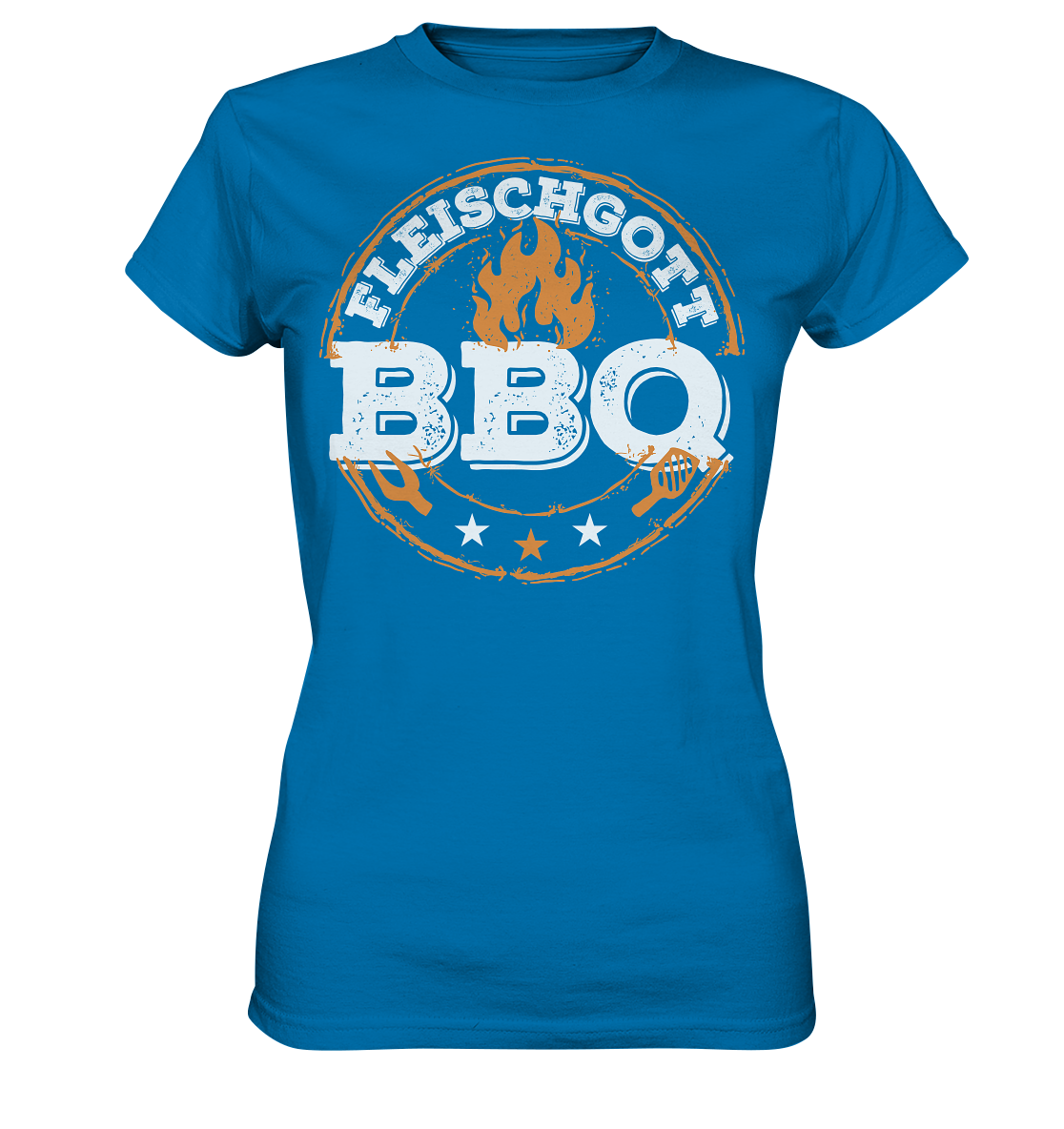 Fleischgott BBQ - Ladies Premium Shirt