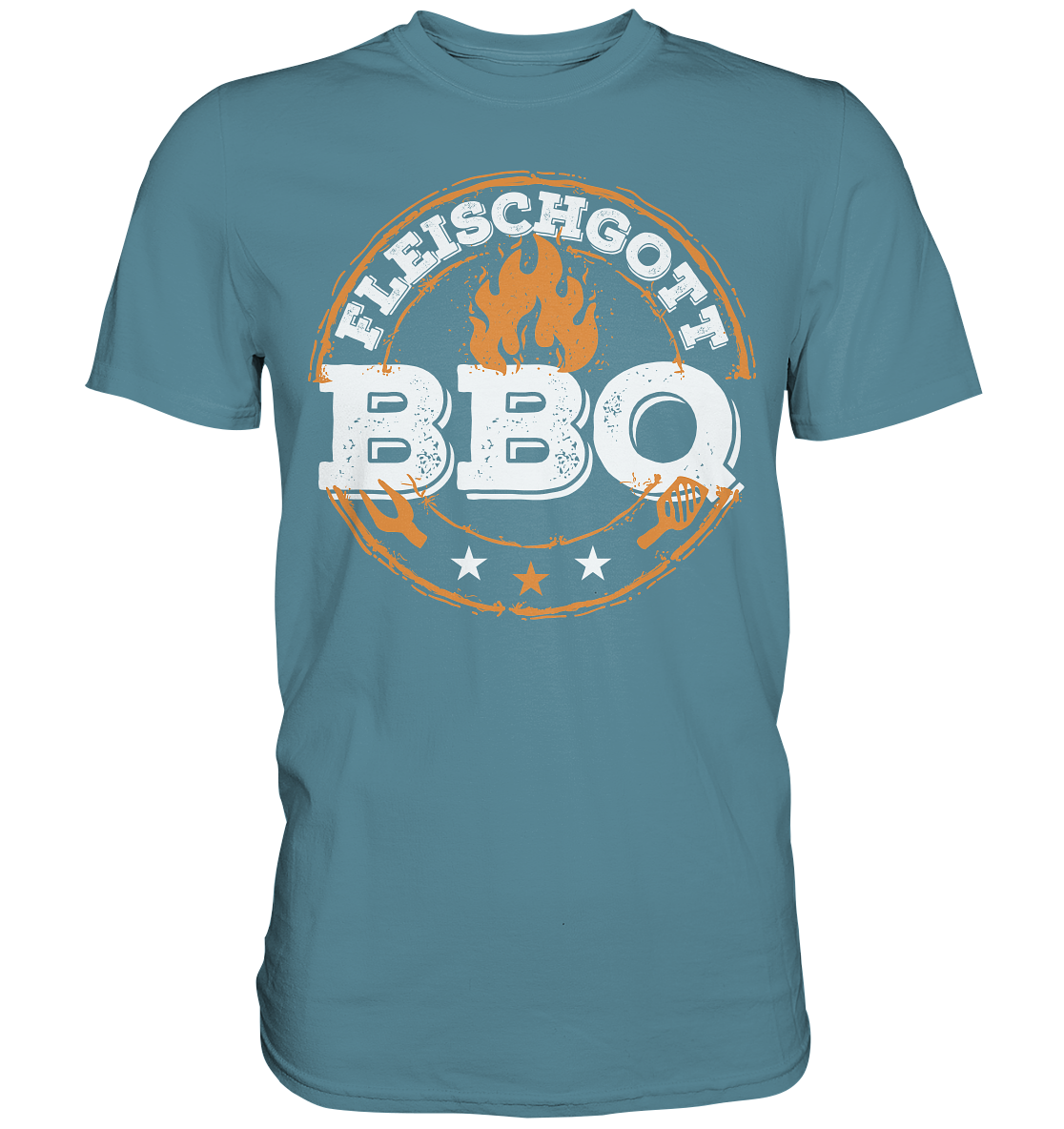 Fleischgott BBQ - Premium Shirt