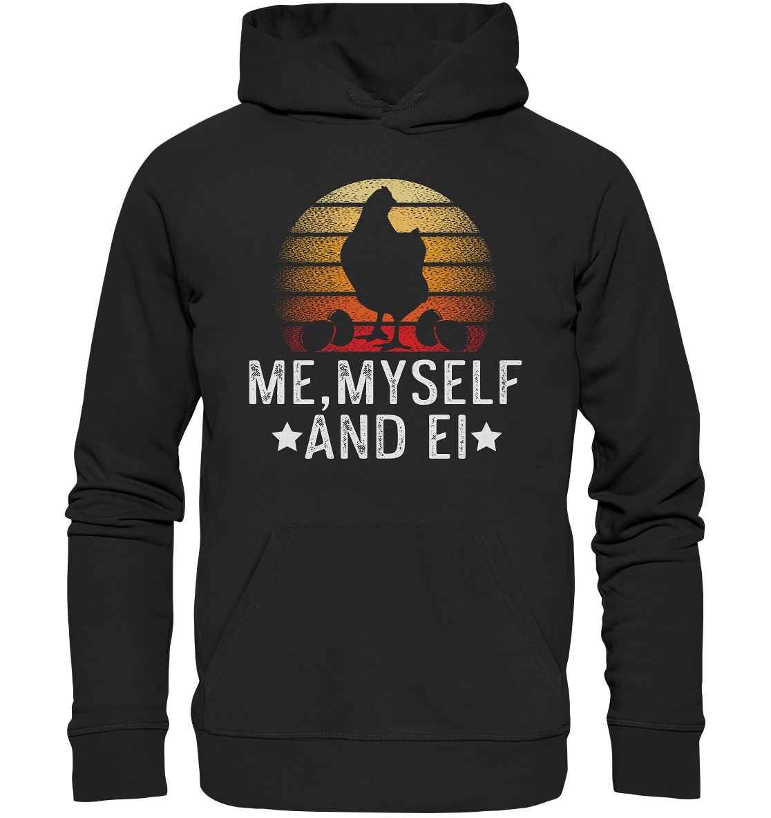 Me, myself and Ei - Premium Unisex Hoodie