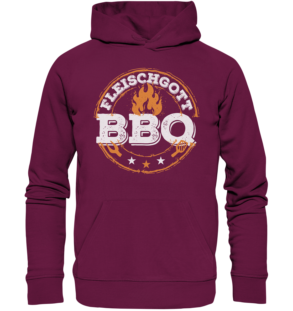 Fleischgott BBQ - Premium Unisex Hoodie