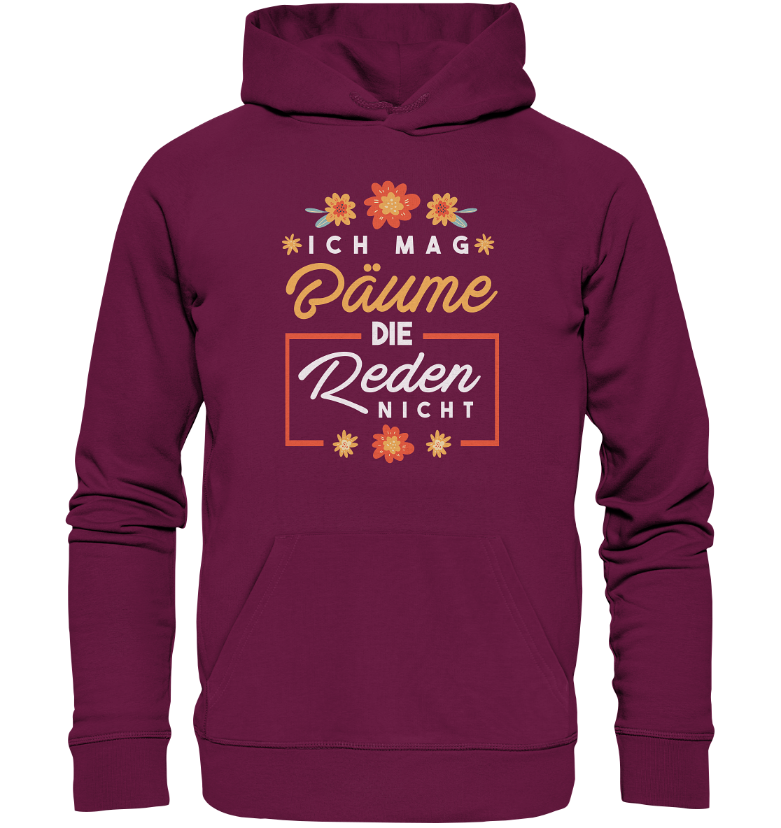 Ich mag Bäume - Premium Unisex Hoodie