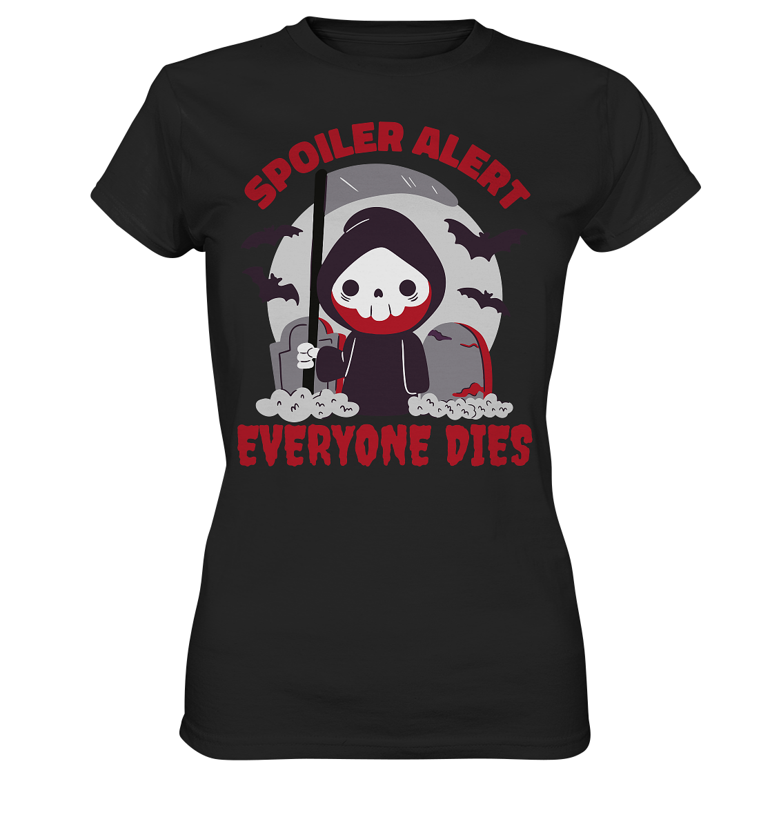 Spoiler Reaper - Ladies Premium Shirt