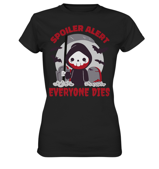 Spoiler Reaper - Ladies Premium Shirt