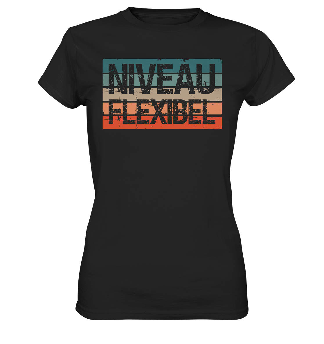 Niveauflexibel - Ladies Premium Shirt