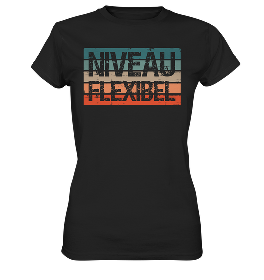 Niveauflexibel - Ladies Premium Shirt
