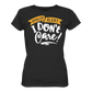 I Don't Care - Ladies Premium Shirt