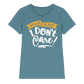 I Don't Care - Ladies Premium Shirt