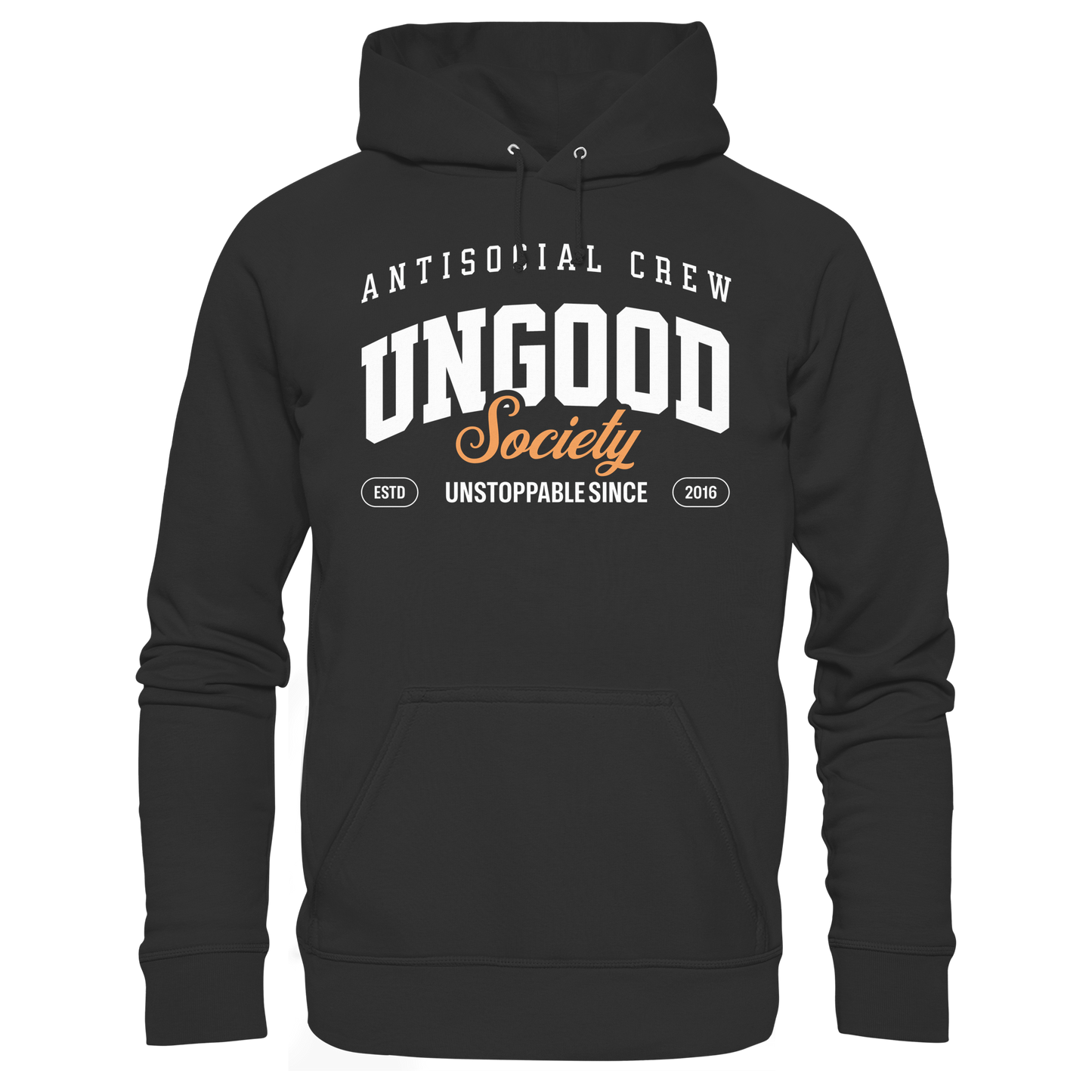 Ungood Society  - Organic Basic Hoodie