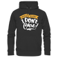 I Don't Care - Organic Basic Hoodie