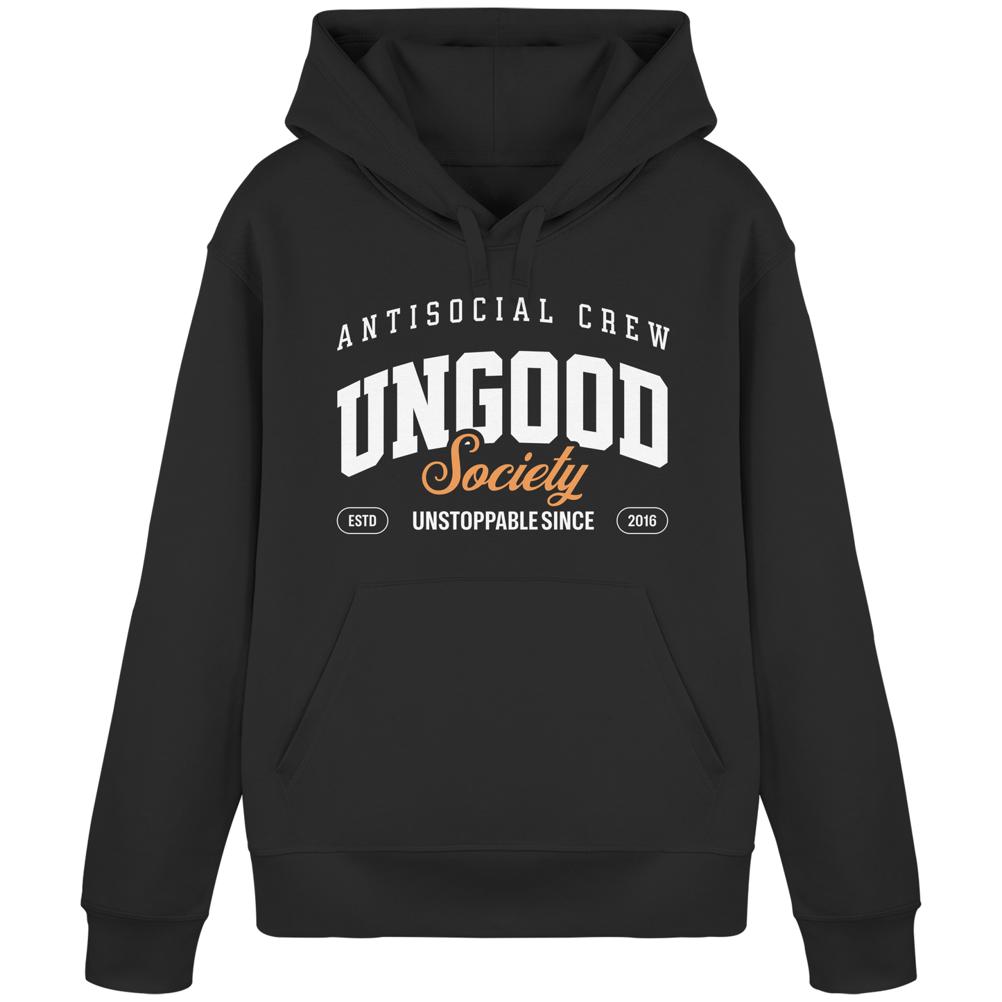 Ungood Society  - Organic Basic Hoodie