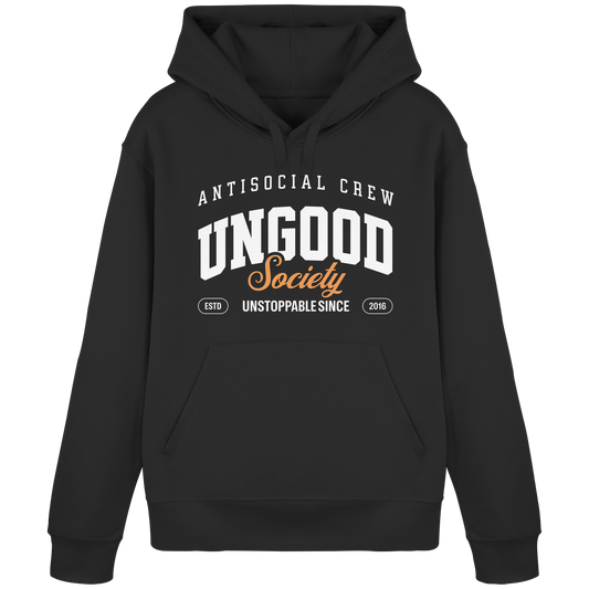 Ungood Society  - Organic Basic Hoodie