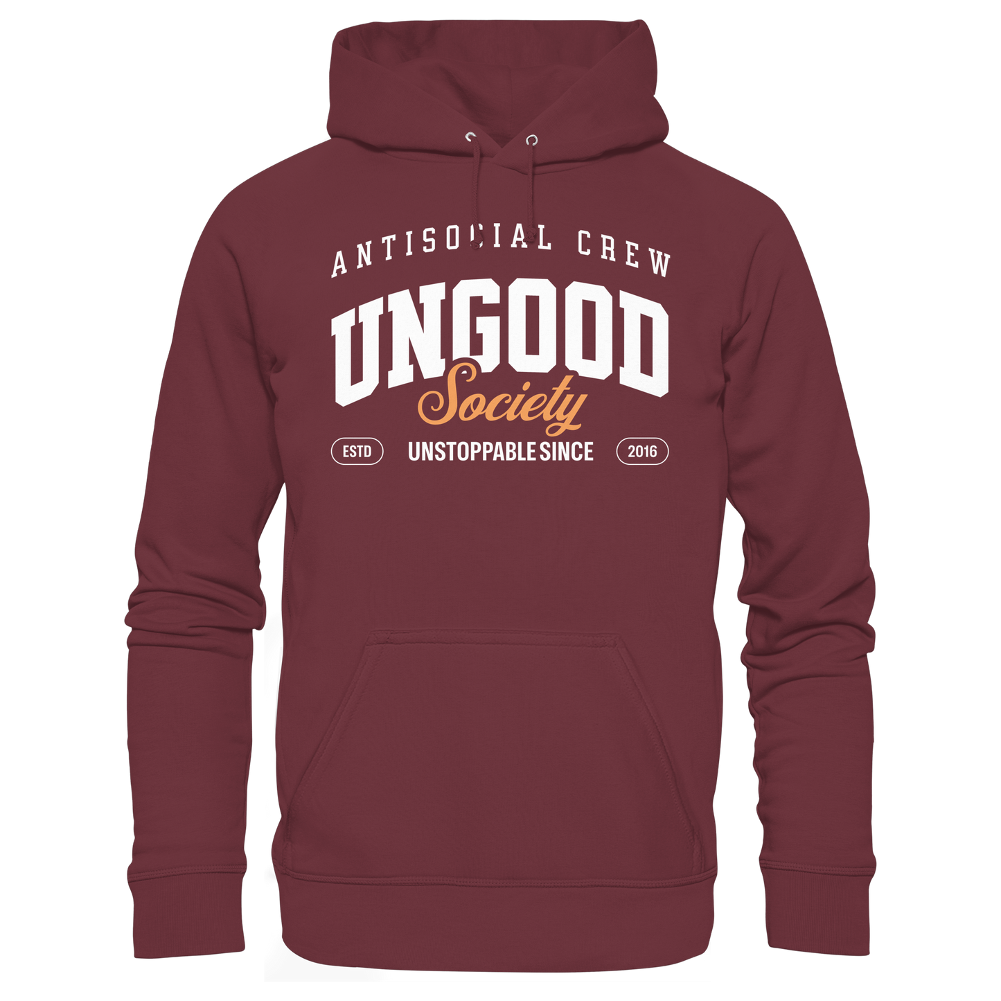 Ungood Society  - Organic Basic Hoodie