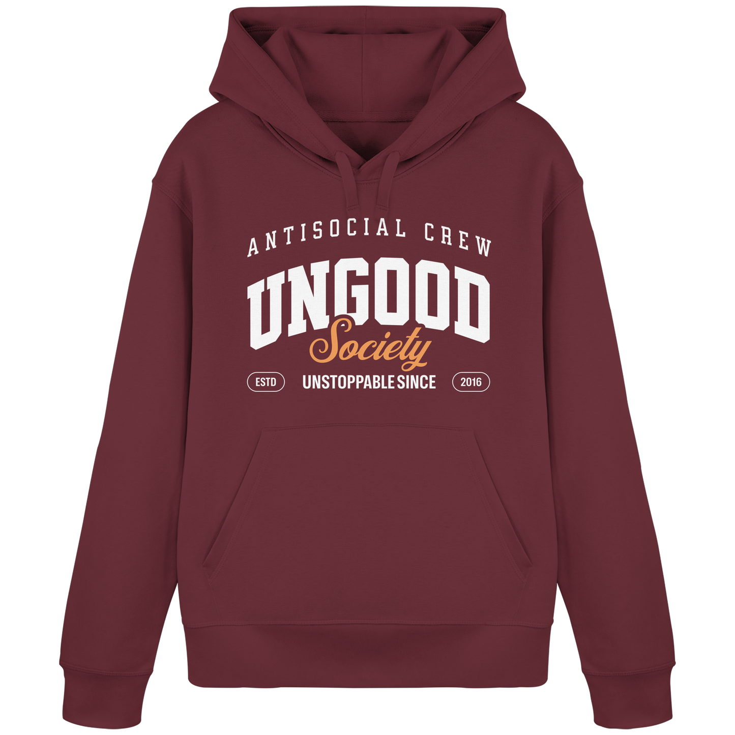 Ungood Society  - Organic Basic Hoodie