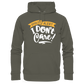 I Don't Care - Organic Basic Hoodie