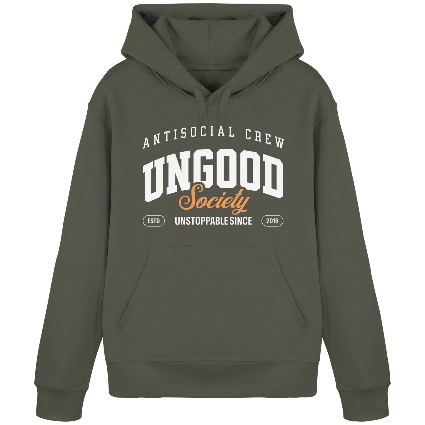 Ungood Society  - Organic Basic Hoodie