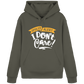 I Don't Care - Organic Basic Hoodie