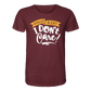 I Don't Care - Organic Shirt