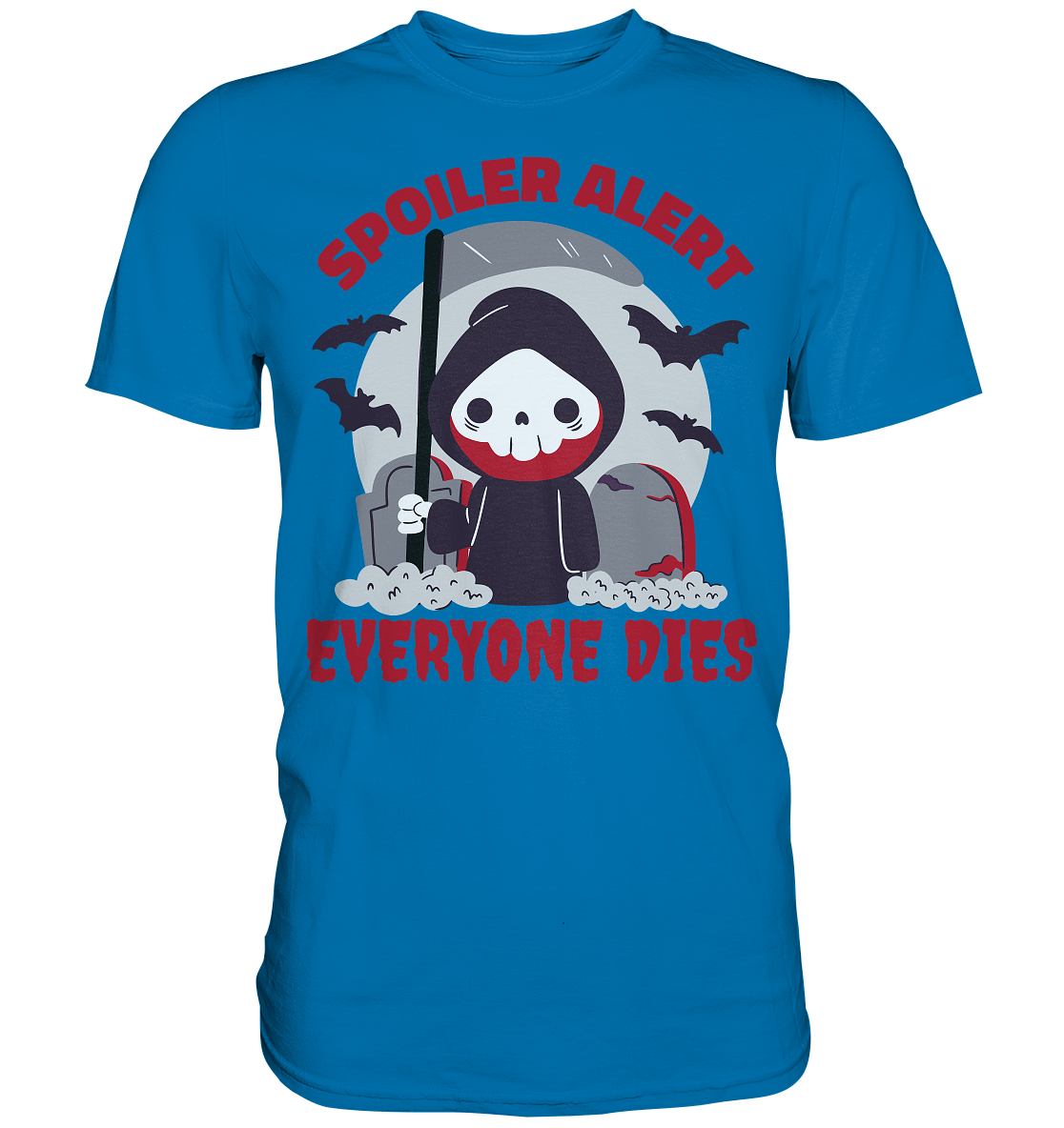 Antisozial Reaper - Premium Shirt