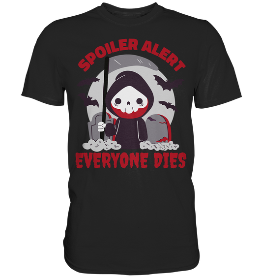 Antisozial Reaper - Premium Shirt