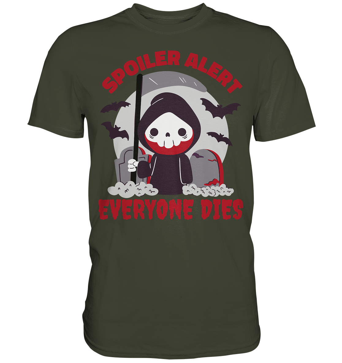 Antisozial Reaper - Premium Shirt
