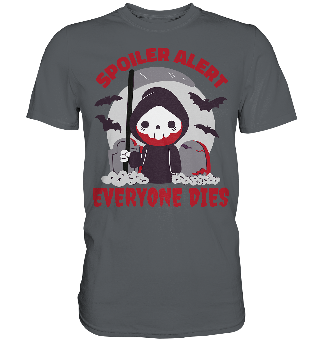 Antisozial Reaper - Premium Shirt