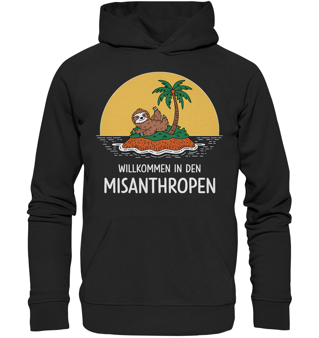 Willkommen in den Misanthropen - Premium Unisex Hoodie