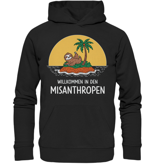 Willkommen in den Misanthropen - Premium Unisex Hoodie