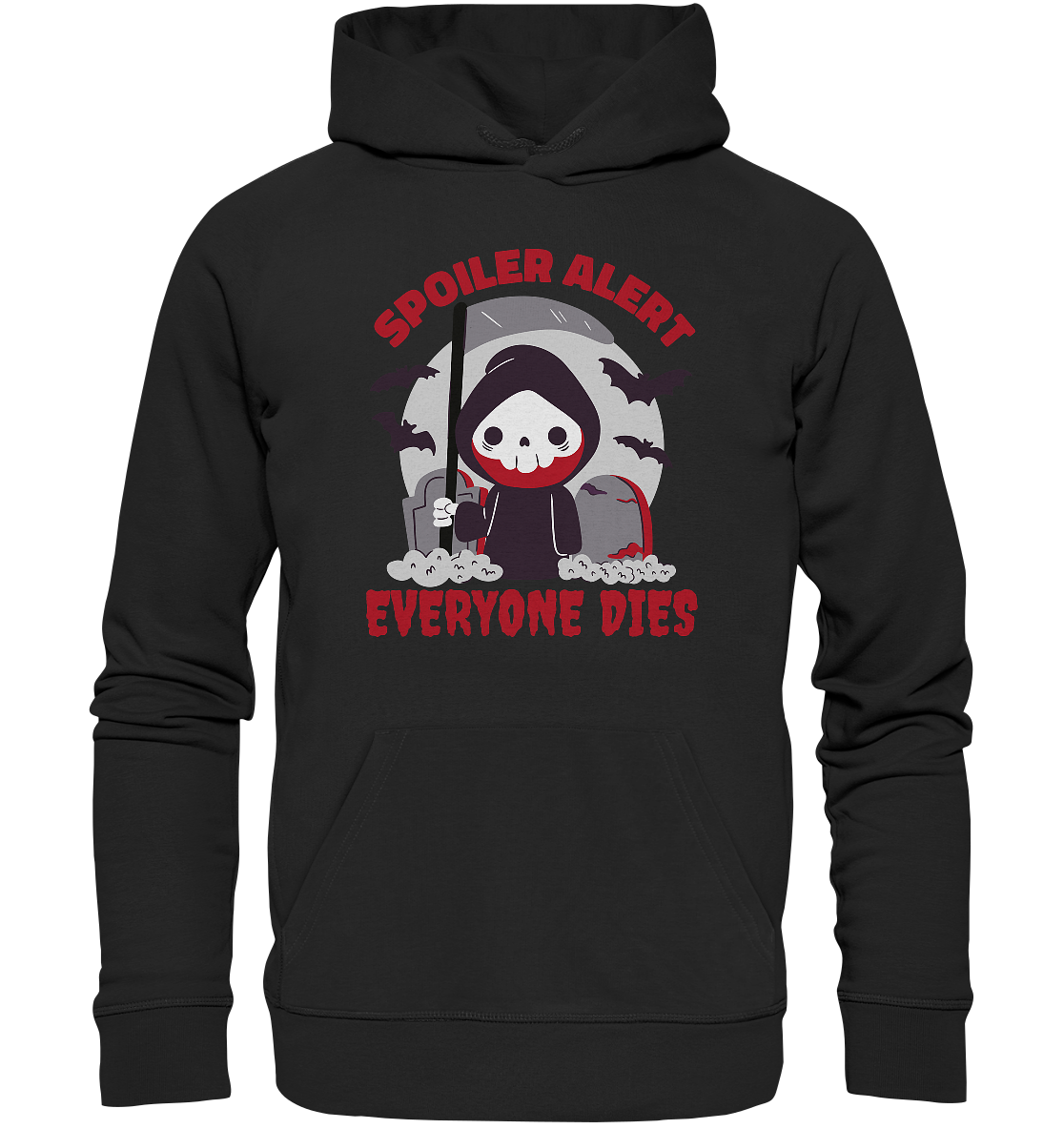 Antisozial Reaper - Premium Unisex Hoodie