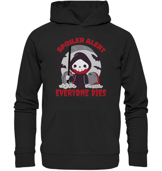 Antisozial Reaper - Premium Unisex Hoodie
