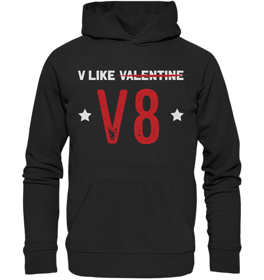 V like V8 - Premium Unisex Hoodie