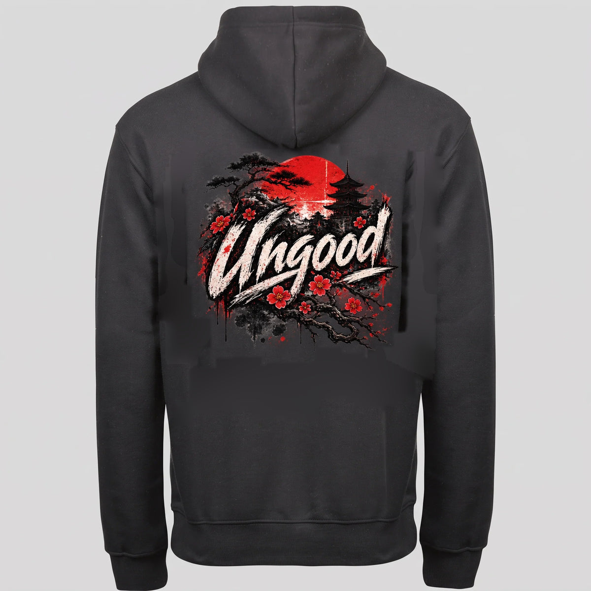 Ungood Sakura Hoodie – Rückenprint