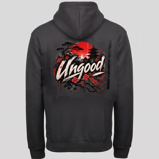 Ungood Sakura Hoodie – Rückenprint