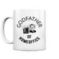 Godfather of Homeoffice - Tasse glossy
