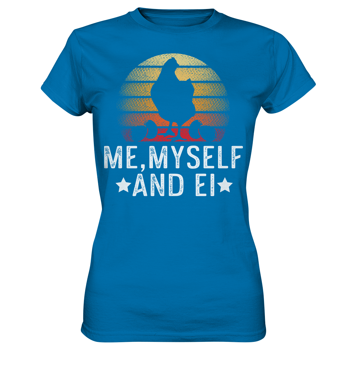 Me, myself and Ei - Ladies Premium Shirt
