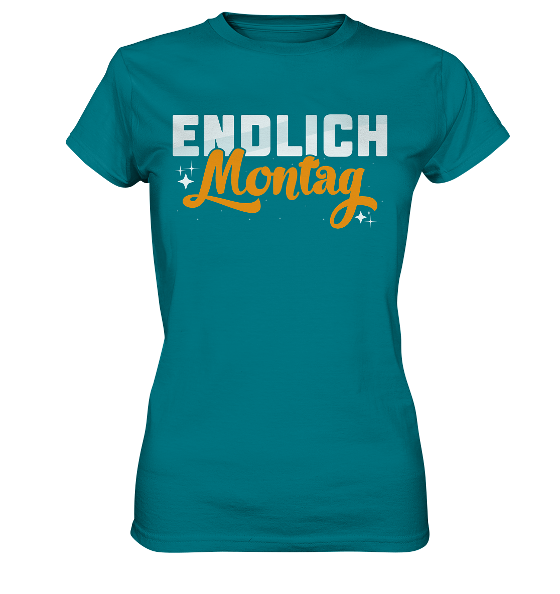 Endlich Montag - Ladies Premium Shirt