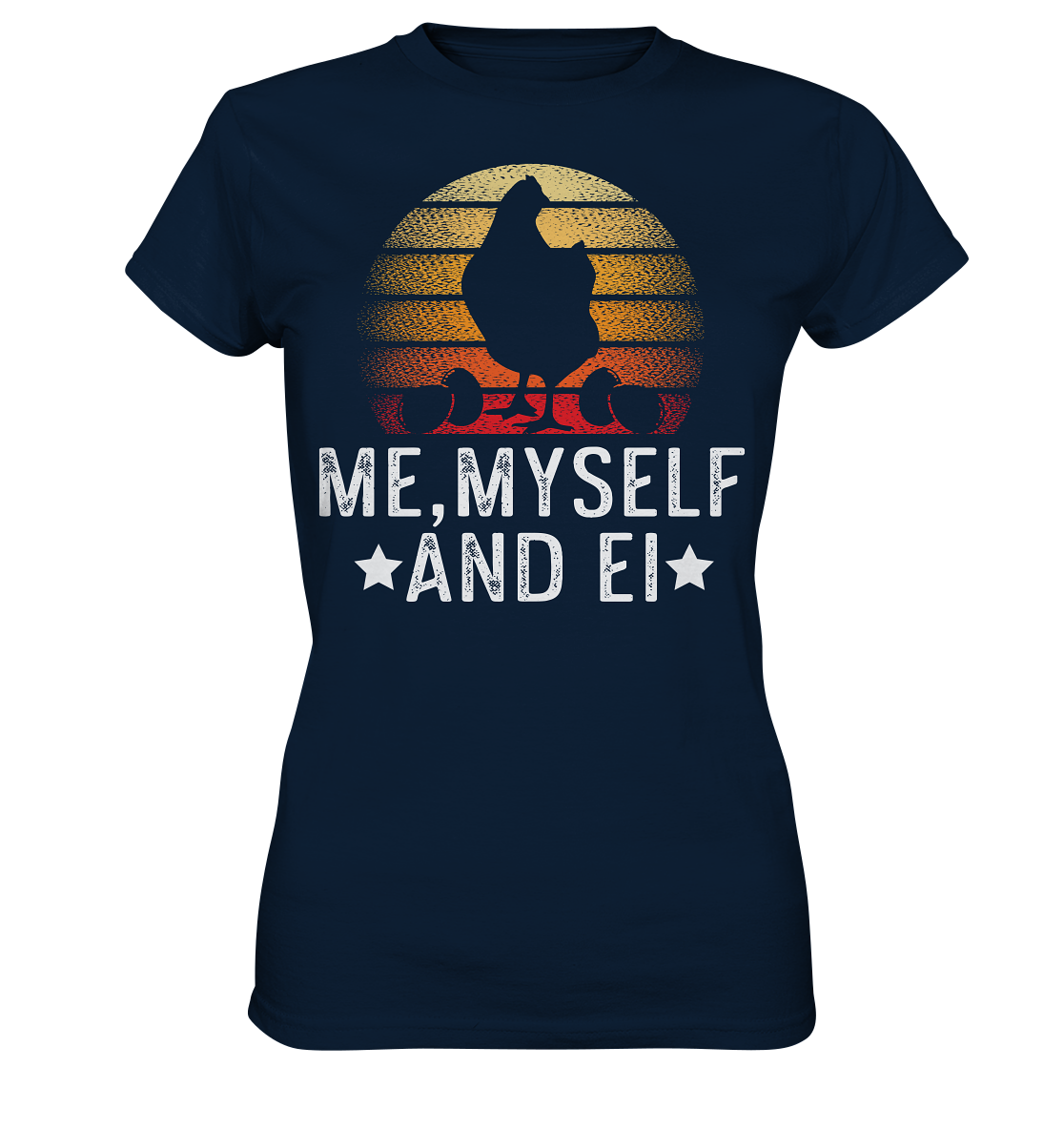 Me, myself and Ei - Ladies Premium Shirt