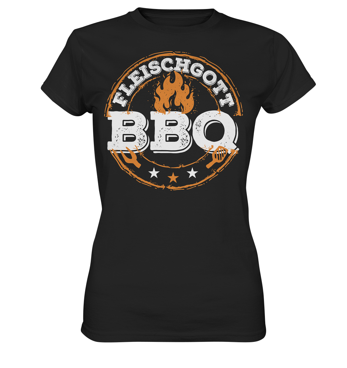 Fleischgott BBQ - Ladies Premium Shirt