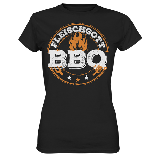 Fleischgott BBQ - Ladies Premium Shirt