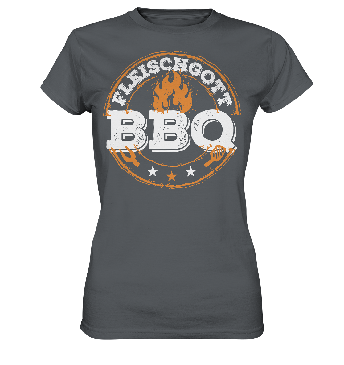 Fleischgott BBQ - Ladies Premium Shirt