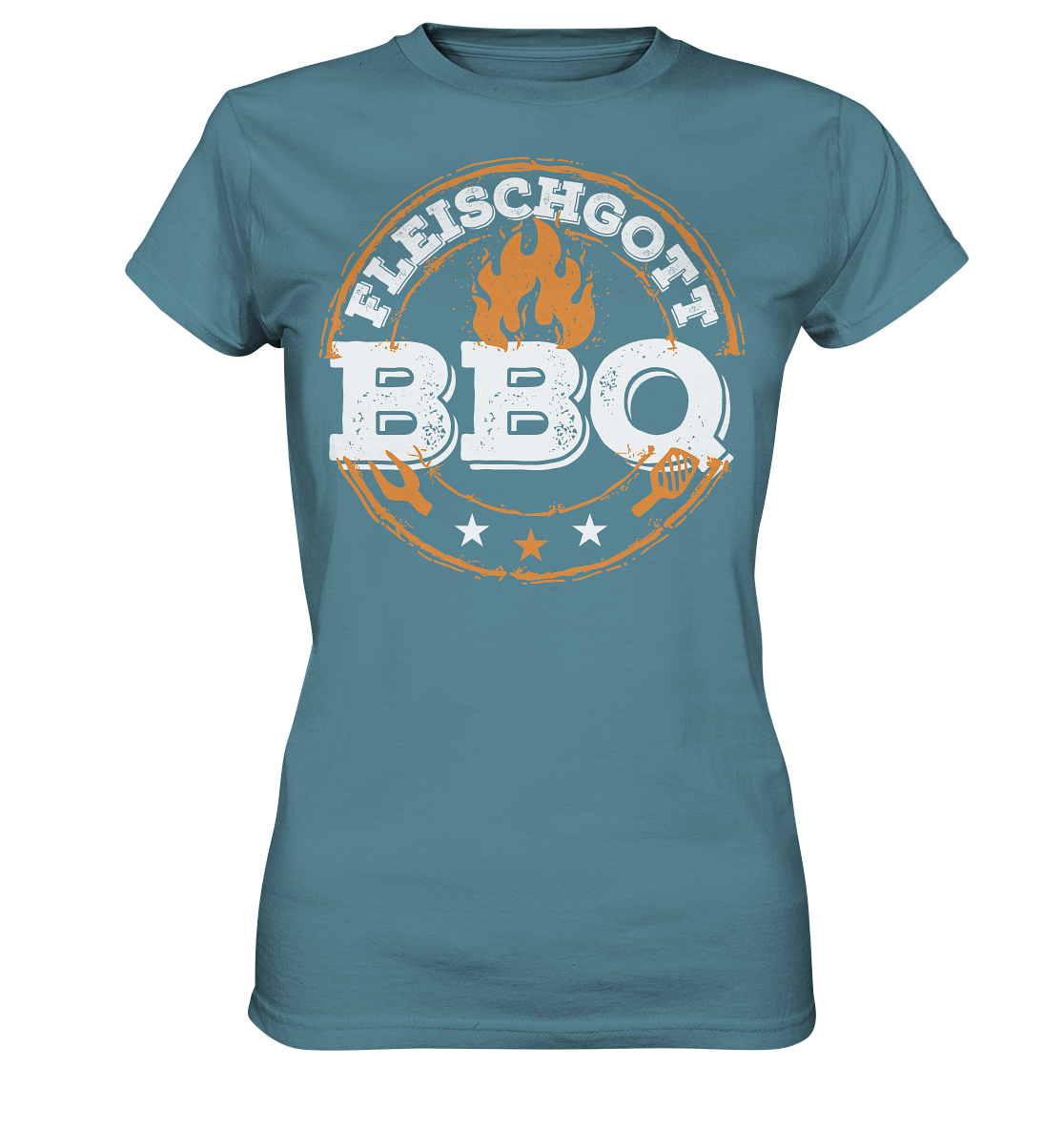 Fleischgott BBQ - Ladies Premium Shirt
