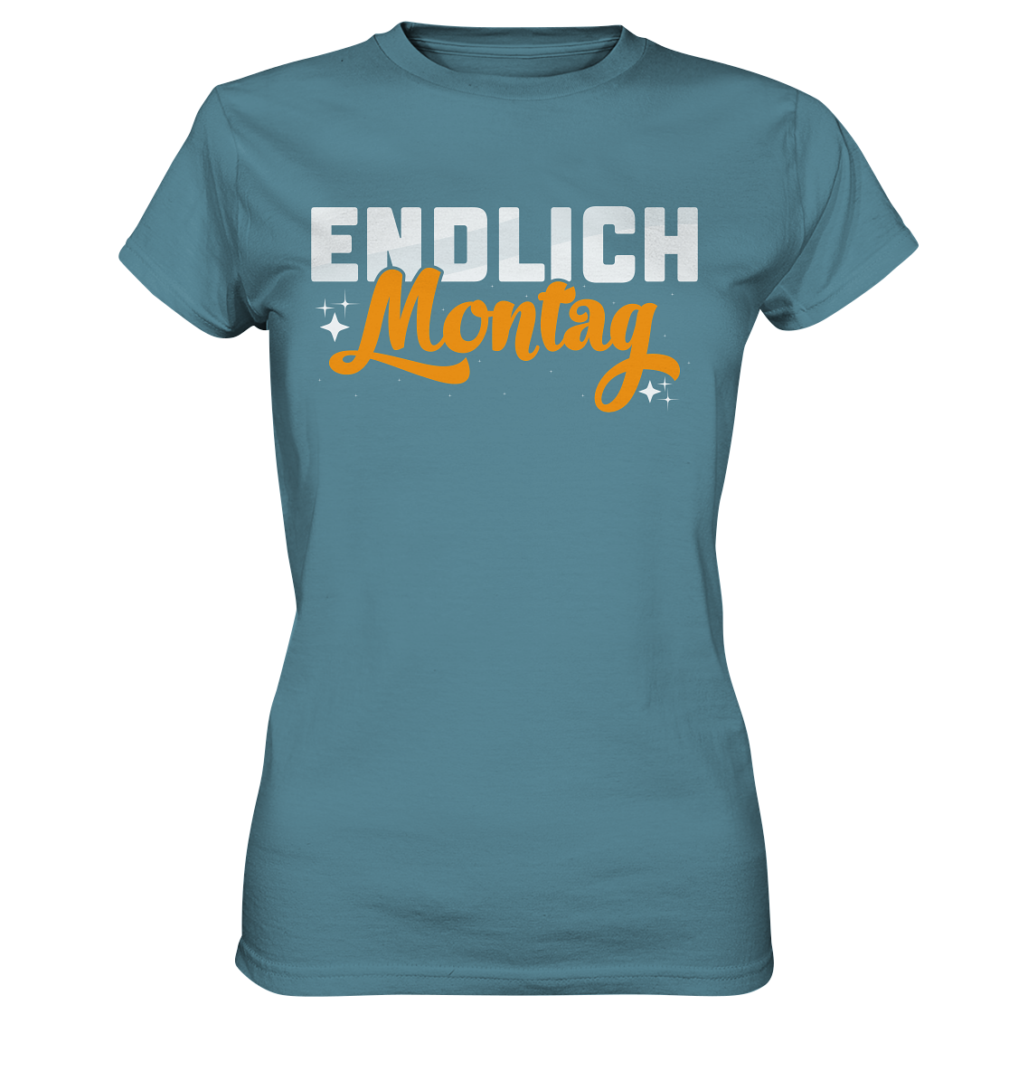 Endlich Montag - Ladies Premium Shirt