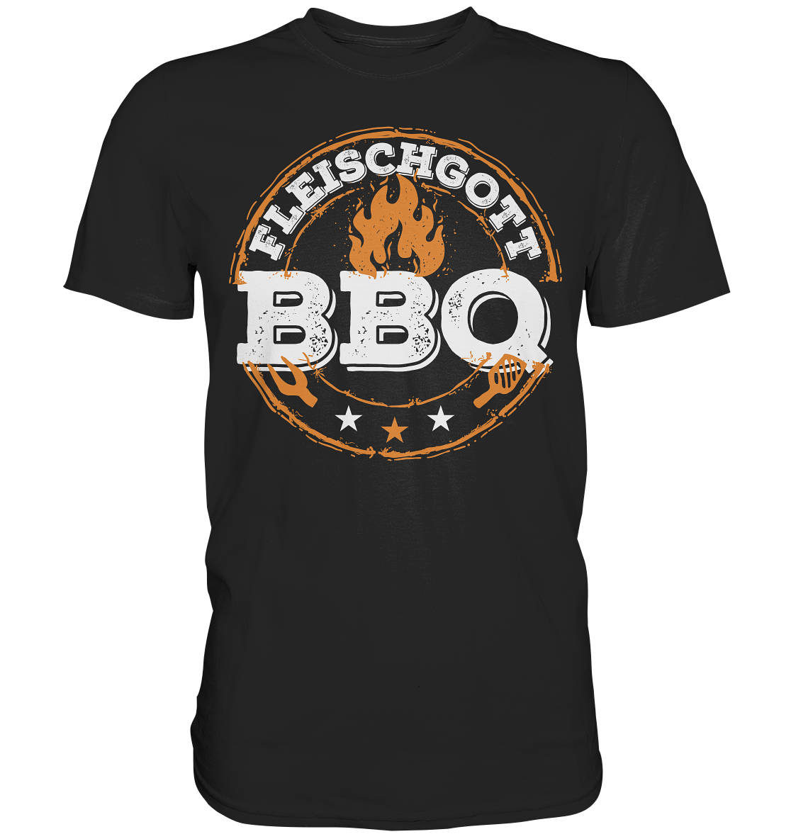 Fleischgott BBQ - Premium Shirt