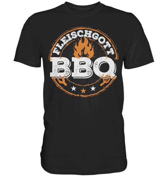 Fleischgott BBQ - Premium Shirt