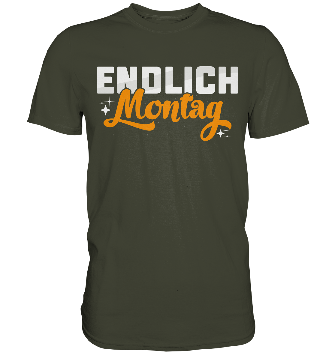 Endlich Montag - Premium Shirt