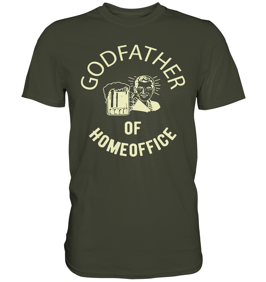 Godfather of Homeoffice - Premium Shirt