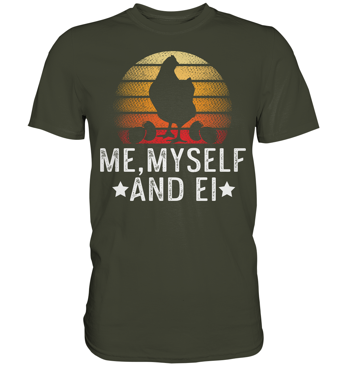Me, myself and Ei - Premium Shirt