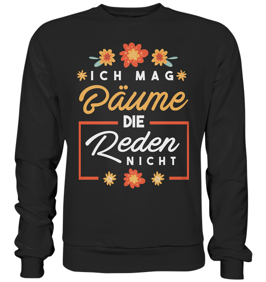 Ich mag Bäume - Premium Sweatshirt