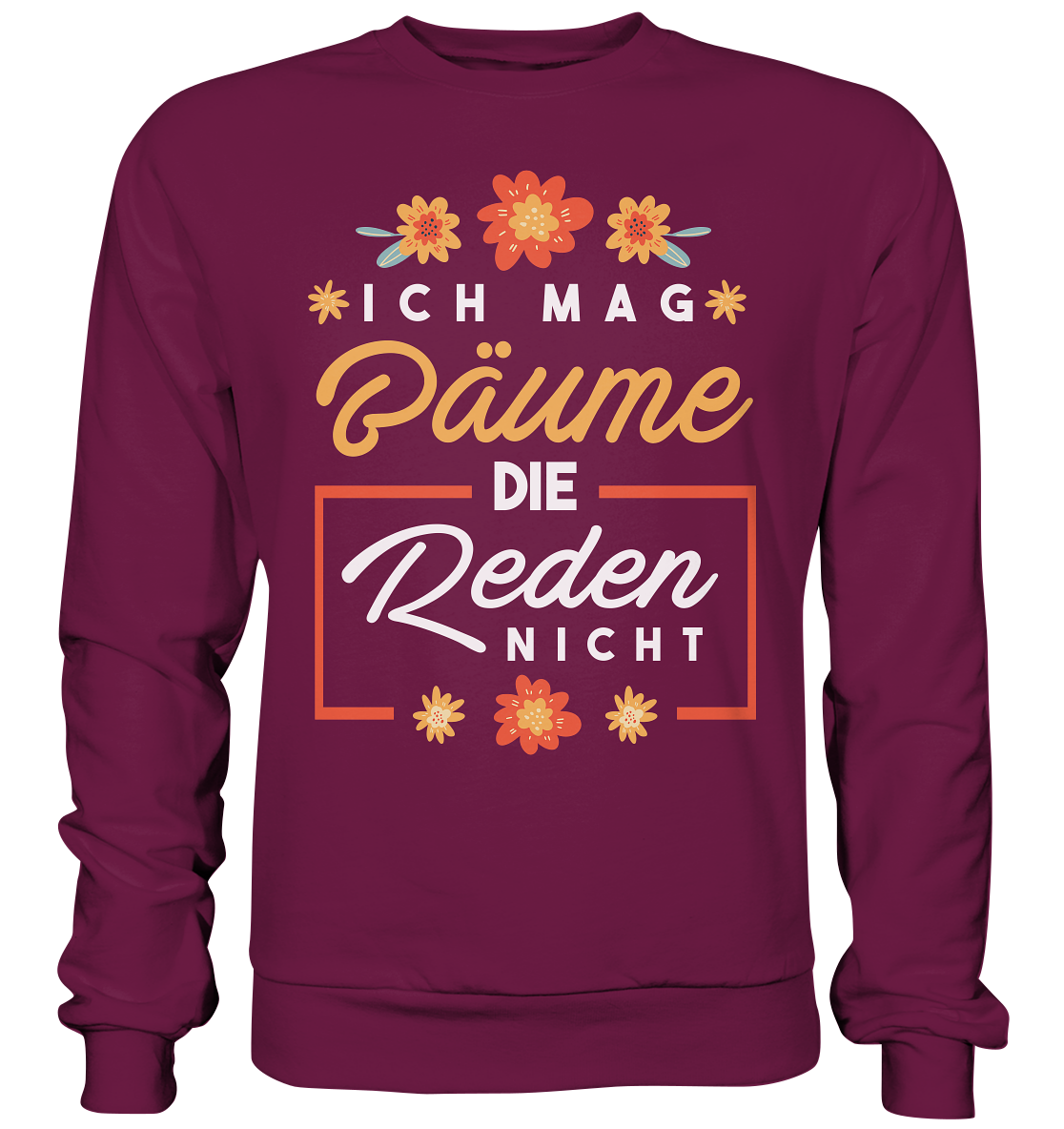 Ich mag Bäume - Premium Sweatshirt